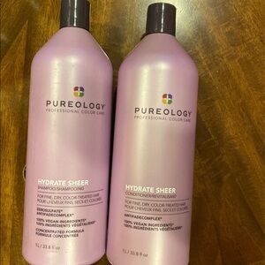 Pureology Hydrate Sheer Shampoo Conditioner 33.8